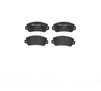 Brembo P23021 Plaquettes de Frein Avant