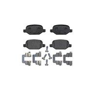 Brembo P23064 Plaquettes de Frein Arrière