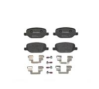 Brembo Plaquettes de frein P23089 Arrière