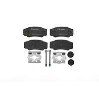 Brembo P23093 Plaquettes de Frein Arrière