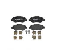 BREMBO - Jeu de 4 plaquettes de frein P 23 097 - Réf. 131P23097