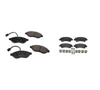 Brembo P23144 Plaquettes de Frein Avant & P61091 Plaquettes de Frein Arrière