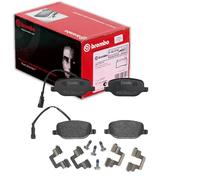 Brembo P23152 Plaquettes de Frein Arrière