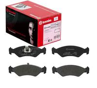 Plaquettes de frein P 24 028 BREMBO pour FORD FIESTA Camionnette/Monospace