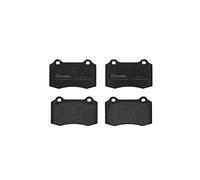 Brembo P24073 Plaquettes de Frein Avant, Freins pour Auto