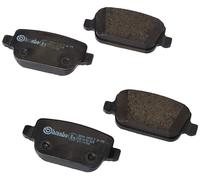 Brembo P24075 Plaquettes de Frein Arrière