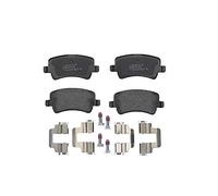 Brembo P24078 Plaquettes de Frein Arrière