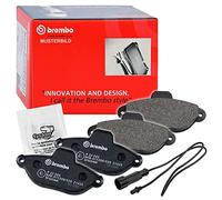 Brembo P28038 Plaquettes de Frein Arrière