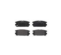 Jeu de 4 plaquettes de frein BREMBO P 30 021 - Réf. 1395467