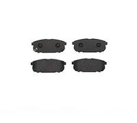 Jeu de plaquettes de frein BREMBO P 30 023, arrière
