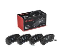 Brembo P30025 Plaquettes de Frein Arrière