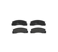 Brembo Jeu de 4 plaquettes de frein avant P 41 002