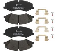 Brembo Plaquettes de frein P 44 024 pour Land Rover Range Rover III / Discovery IV