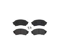 Plaquettes Avant Freins Brembo P49027 Mazda 323 S VI 1.4 16V 54 Kw 1999