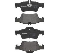 Brembo P50052 Plaquettes de Frein Arrière | Compatible avec: MERCEDES-BENZ CLS, CLS, CLS Shooting Brake, E-CLASS, E-CLASS, E-CLASS Pritsche/Fahrgestell, E-CLASS T-Model