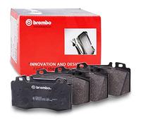 Brembo Plaquettes de frein P 50 053 pour Mercedes-Benz Classe S, Classe C, CLK, SLK