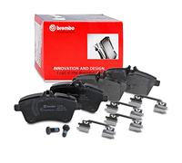 Brembo P50057 Plaquettes de Frein Avant