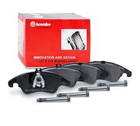 Brembo Plaquettes de frein P 50 069 pour Mercedes‑Benz CLS, SLK, Classe C, Classe E