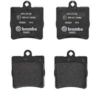 Brembo P50072 Plaquettes de Frein Arrière