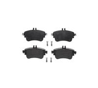 Jeu de 4 plaquettes de frein BREMBO P 50 094 - Réf. 1395762