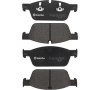 Plaquettes de frein P 50 102 BREMBO pour MERCEDES-BENZ CLASSE M GLE GLS