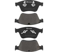 Brembo Plaquettes de frein Avant P50105 Jeu de 4 pour Mercedes-Benz Classe M et R