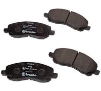 Brembo P54030 Plaquettes de Frein Avant | Compatible avec: CITROËN C4 AIRCROSS, DODGE CALIBER, MITSUBISHI ASX, GALANT IX Stufenheck, GALANT VIII, GALANT VIII Kombi