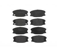 Brembo Plaquettes de frein P54035 Avant/Arrière – Kit 4 pièces