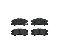 Jeu De 4 Plaquettes De Frein Brembo P 59 020