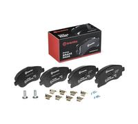 Brembo Plaquettes de frein P 59 036 pour Opel Corsa C, Combo Tour, Tigra TwinTop