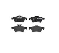 Jeu de plaquettes de frein BREMBO P 59 042, arrière