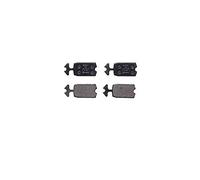 Brembo P61002 Plaquettes de Frein Avant