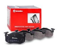 Brembo Plaquettes de frein P61032 Avant / Arrière