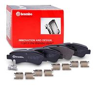 Brembo P61066 Plaquettes de Frein Avant