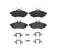 Brembo P61074 Plaquettes de Frein Avant