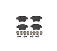 Brembo P61080 Plaquettes de Frein Arrière