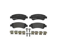 Brembo P61091 Plaquettes de Frein Arrière