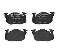 Brembo P61097 Plaquettes de Frein Avant G