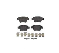 Brembo P61100 Plaquettes de Frein Arrière