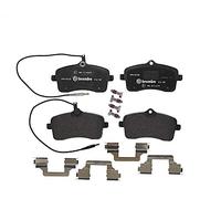 Brembo P61109 Plaquettes de Frein Avant