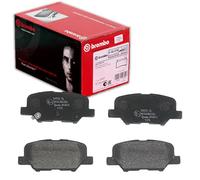 Brembo P61111 - Plaquettes de Frein Arrière