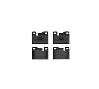 BREMBO - Jeu de 4 plaquettes de frein P 65 003 - Réf. 131P65003