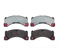 BREMBO - Jeu de 4 plaquettes de frein P 65 026 - Réf. 1396144