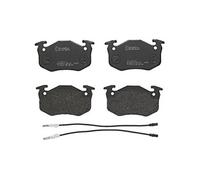 Brembo P68015 Plaquettes de Frein Avant