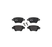 BREMBO - Jeu de 4 plaquettes de frein P 68 028 - Réf. 1396181