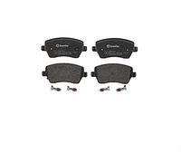 Jeu de plaquettes de frein BREMBO P 68 033, avant