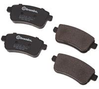 Brembo P68041 Plaquettes de Frein Arrière