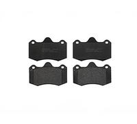 Jeu de plaquettes de frein avant BREMBO P 68 051 RENAULT CLIO II (BB_, CB_)