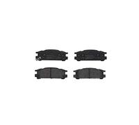 Brembo Plaquettes de frein P 78 005 pour Subaru Legacy I, Legacy I Break, SVX
