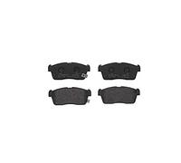 Jeu De 4 Plaquettes De Frein Brembo P 79 012